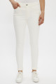 Jeans 720 super skinny taille haute blanc