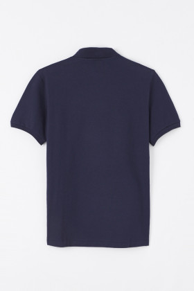 Polo bleu marine