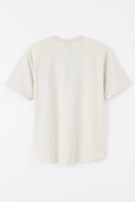 T-shirt manches courtes Project X homme logo relief