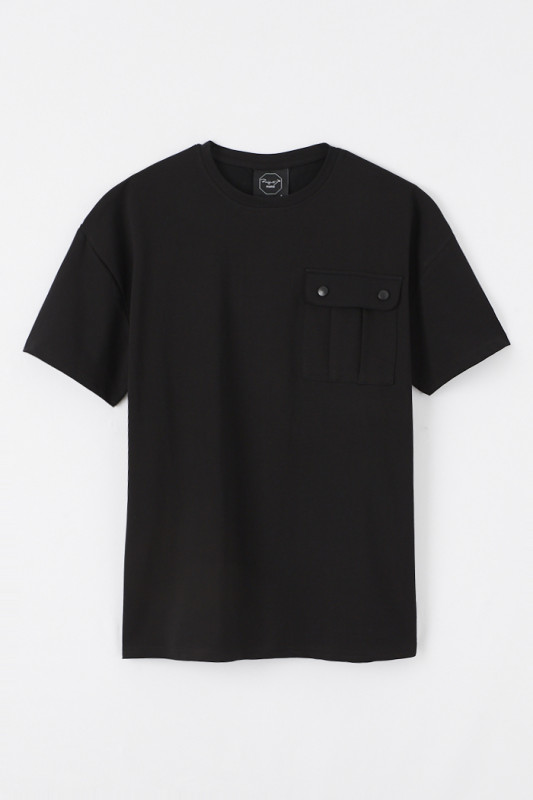 T-shirt manches courtes à poche