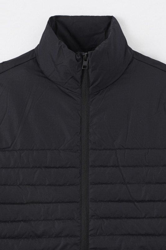 Doudoune Jack & Jones homme zippée noire