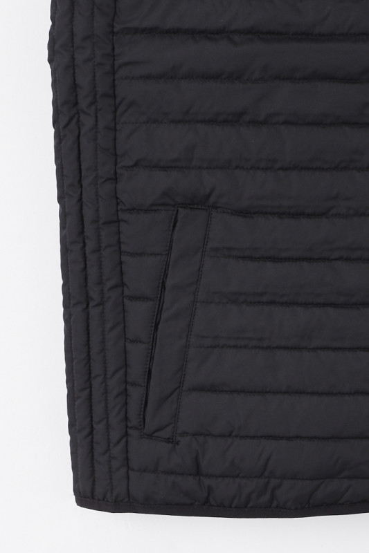 Doudoune sans manches Jack & Jones noire