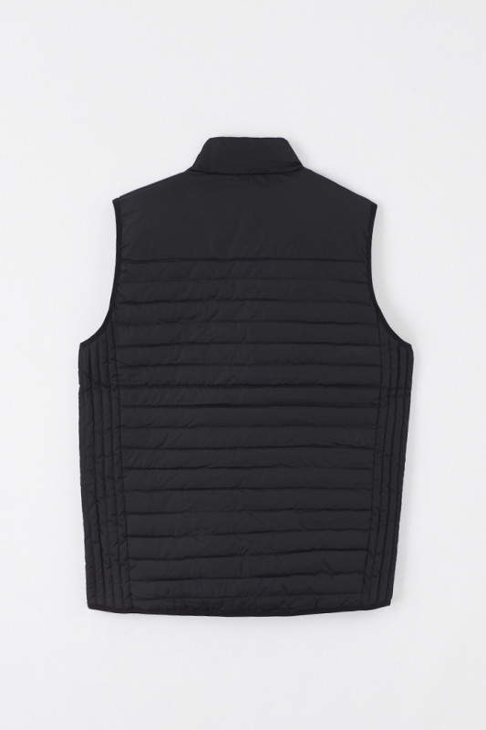 Doudoune sans manches Jack & Jones noire pour homme