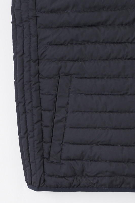 Doudoune sans manches Jack & Jones zippée bleu marine