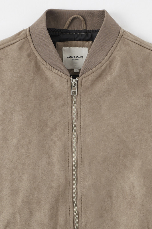 Bomber pour homme Jack & Jones zippé