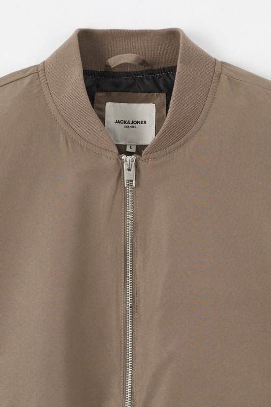 Bomber Jack & Jones pour homme marron