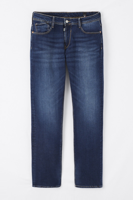 Jeans basic blue regular homme