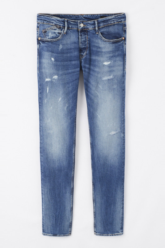 Jeans Itzan 700/11 ajusté homme