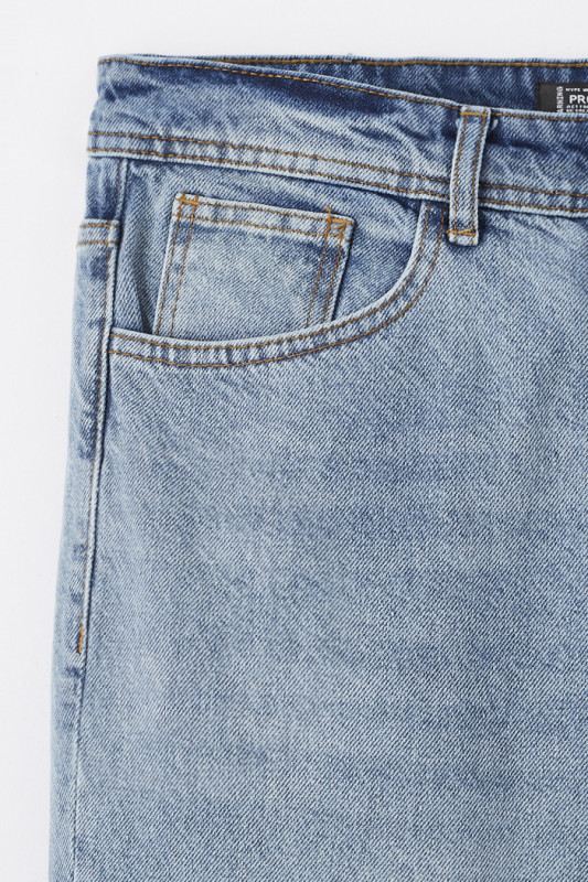 Jeans bleu denim délavé coupe confort homme Project X Paris