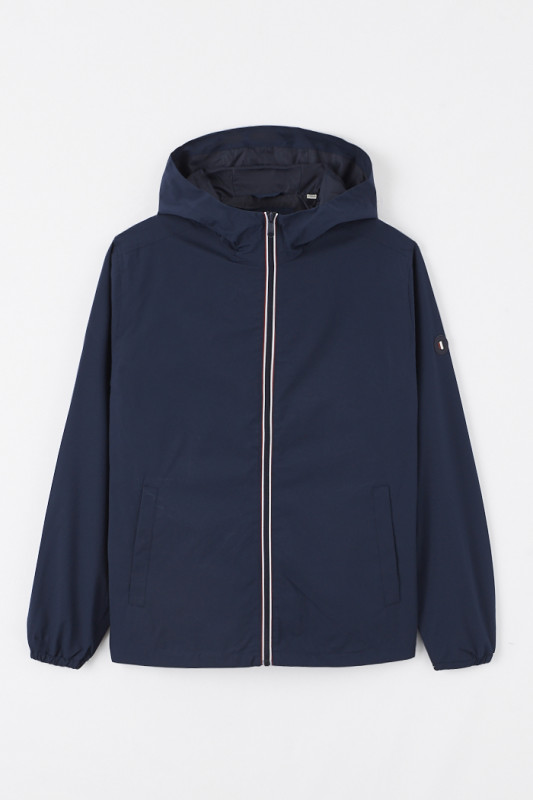 Veste légère bleu marine