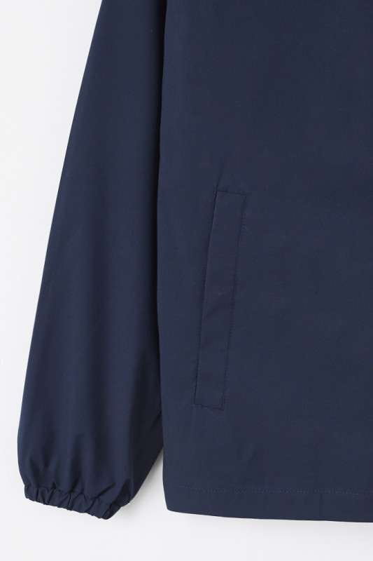 Veste légère bleu marine zippée Jack & Jones pour homme