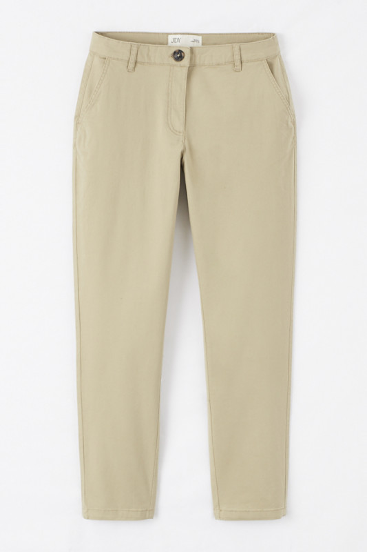 Pantalon chino femme