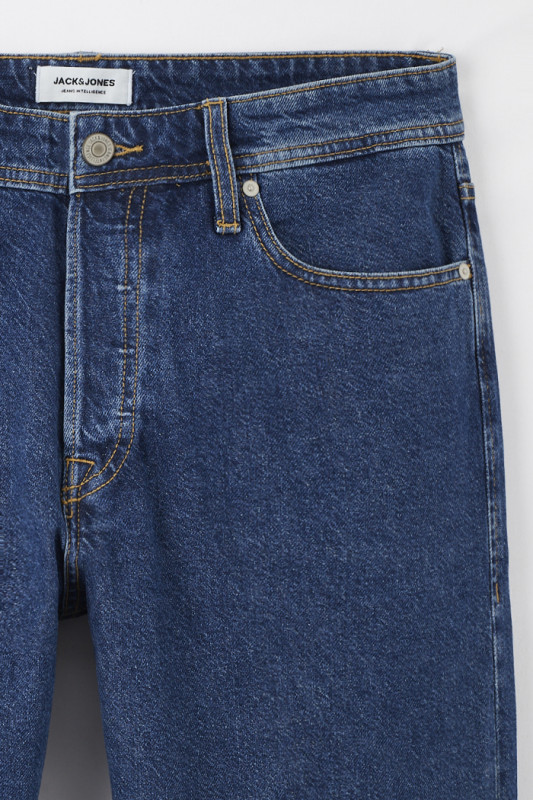 Jeans Jack & Jones homme blue denim Chris relaxed