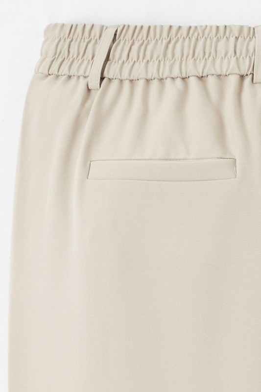 Pantalon classique popstrash only femme oxford tan