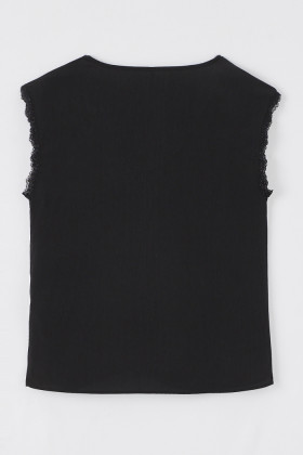 T-shirt only noir