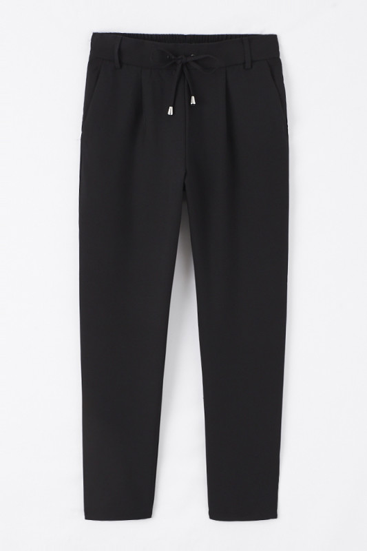 Pantalon jogger noir