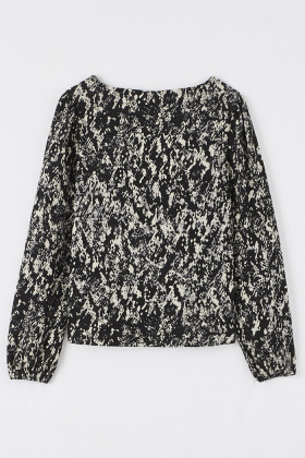 Chemisier imprimé Black snake pour femme JDY