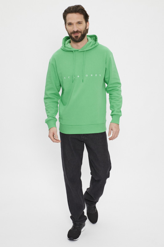 Sweat vert pour homme jack & jones