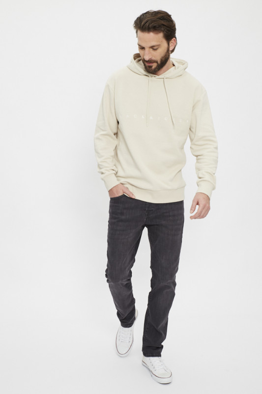 Sweat pour homme beige