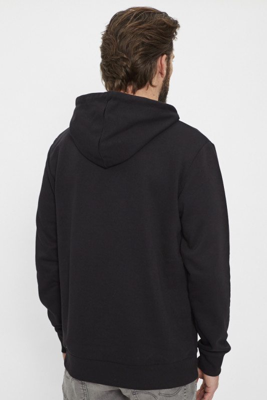 Sweat à capuche hood black