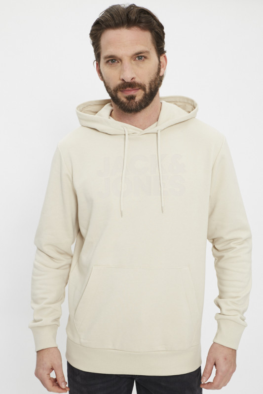 Sweat à capuche hood moonbeam homme