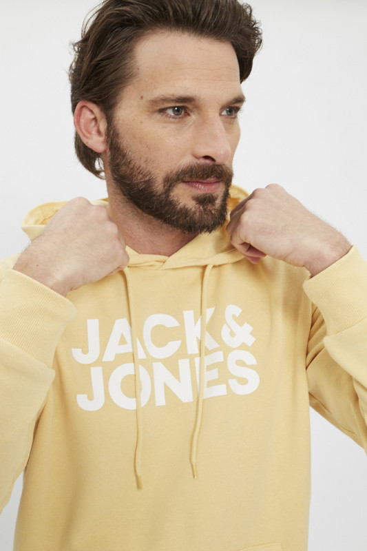 Sweat à capuche hood jojoba jack & jones
