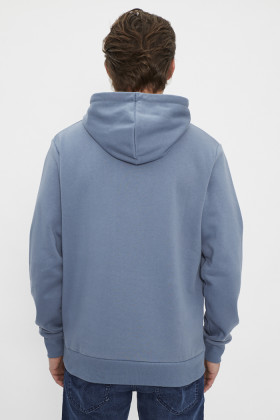 Sweat à capuche hood China blue