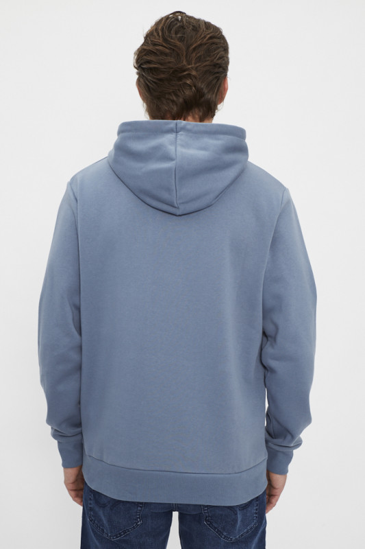 Sweat à capuche hood China blue