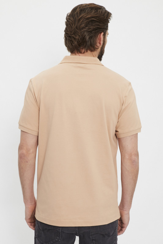Polo G-star homme rosé en coton