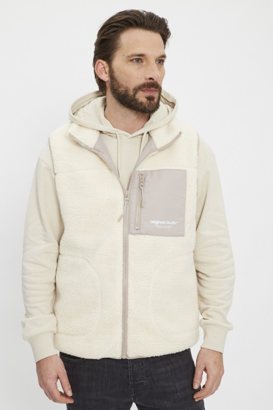 Veste sans manches à capuche Jack & jones