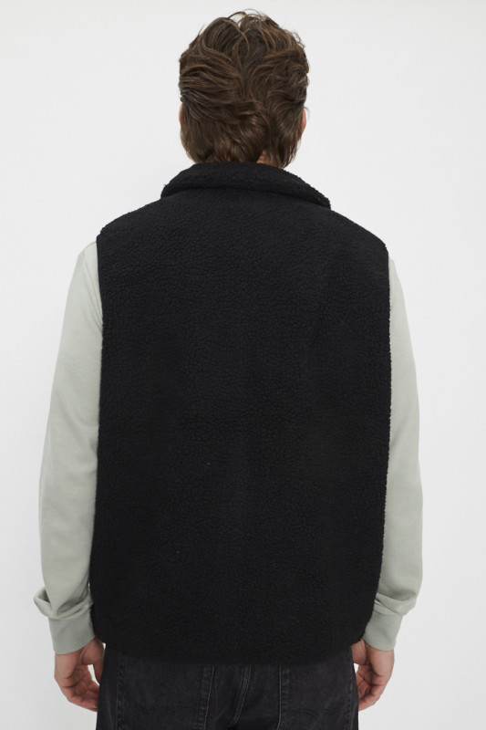 Veste noir teddy Jack & Jones