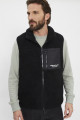 Veste en sherpa sans manches