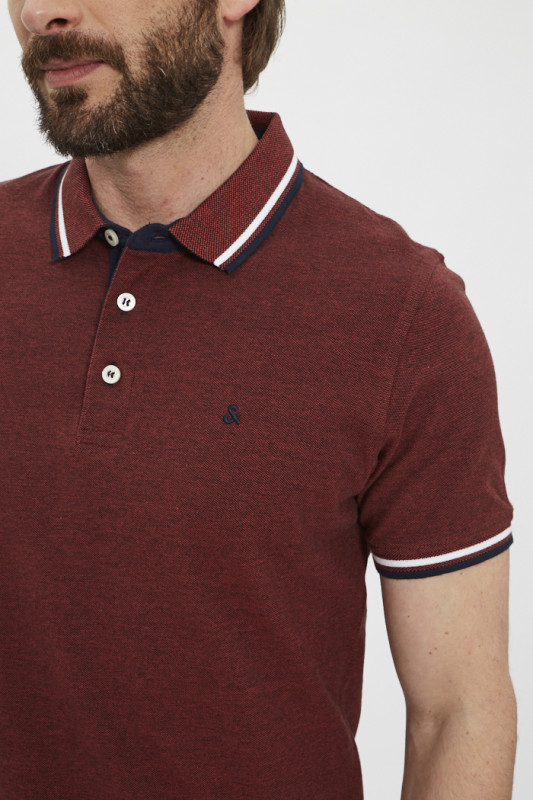 Polo 100% coton organique pour homme
