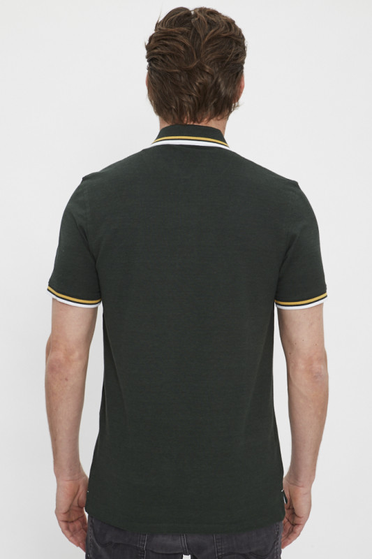 Polo 100% organic coton