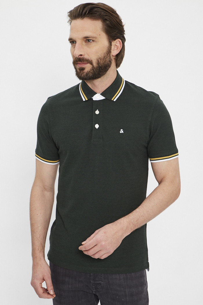 Polo sans manches mountain Jack Jones pour homme Destock Jeans