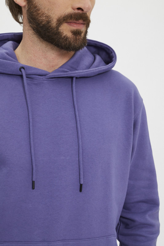 Sweat avec capuche et cordon