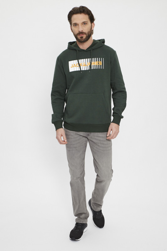 Sweat jack & jones à capuche