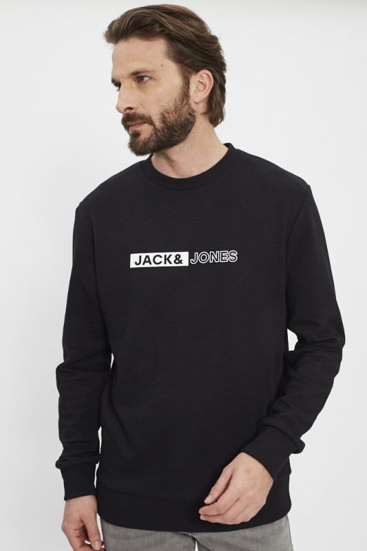 Sweat pour homme noir