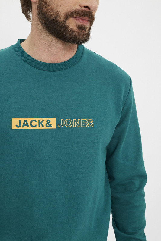 Sweat Jack & Jones avec logo floqué