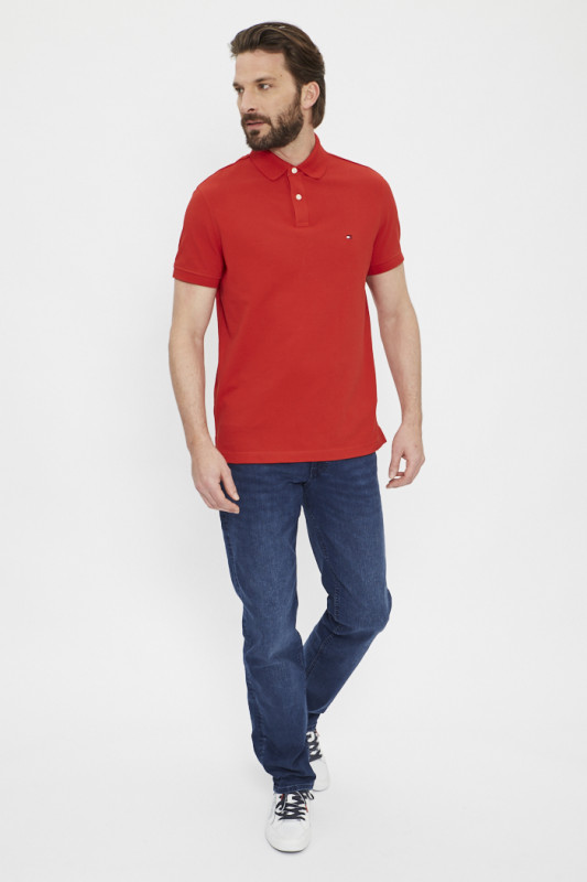 Jeans bleu denim coupe regular Jack & Jones