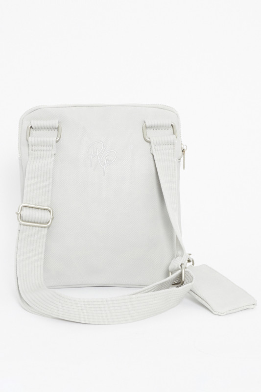 Sacoche unie blanche