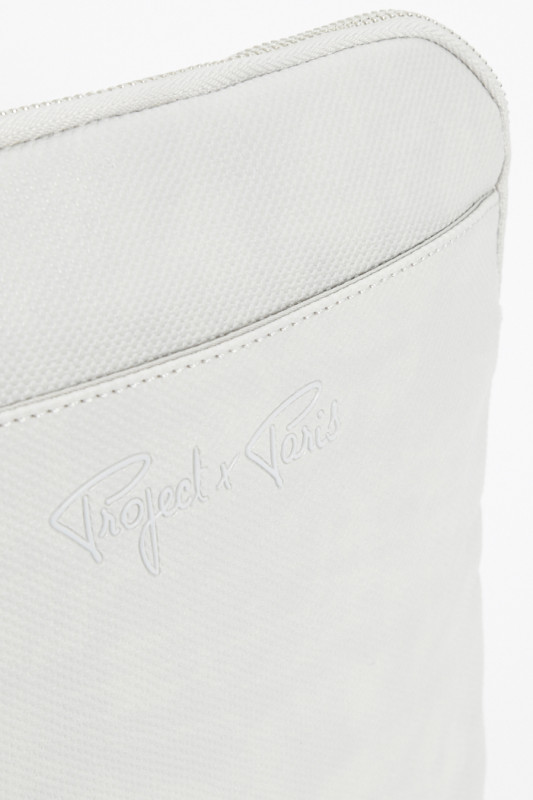 Sacoche unie blanche project X paris