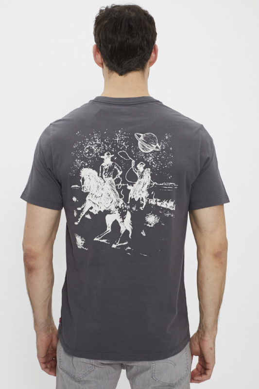 T-shirt pour homme graphic cowboy