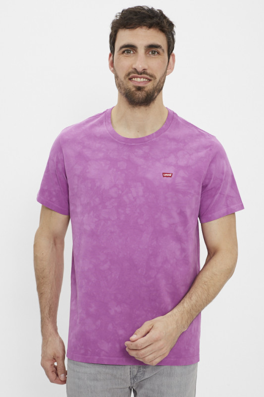 T-shirt 100% coton col rond