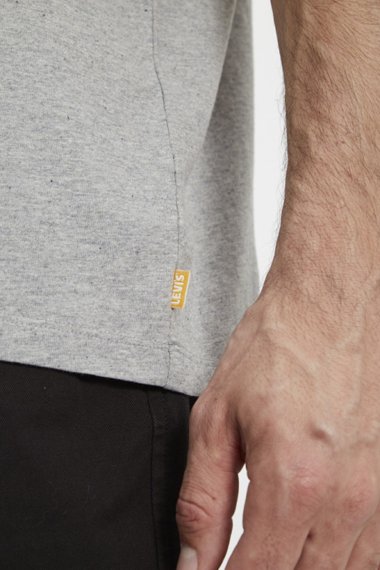 T-shirt relaxed manches courtes