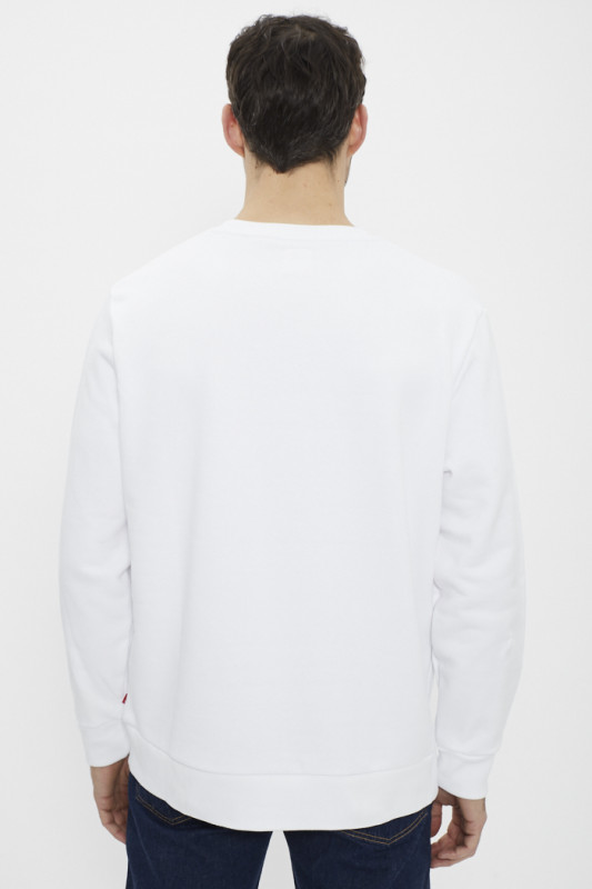 Sweat avec logo floqué