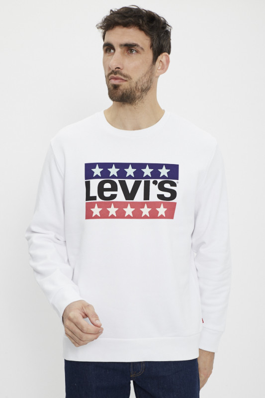 Sweat Levi's manches longues col rond