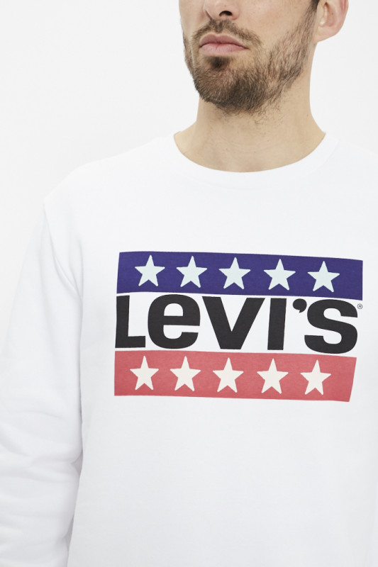 Sweat Levi's 100% coton pour homme