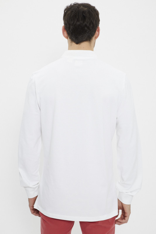 Polo Levi's manches longues