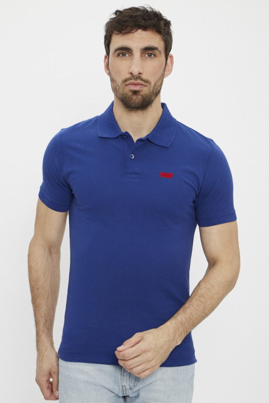 Polo slim housemark bleu Levi's pour homme
